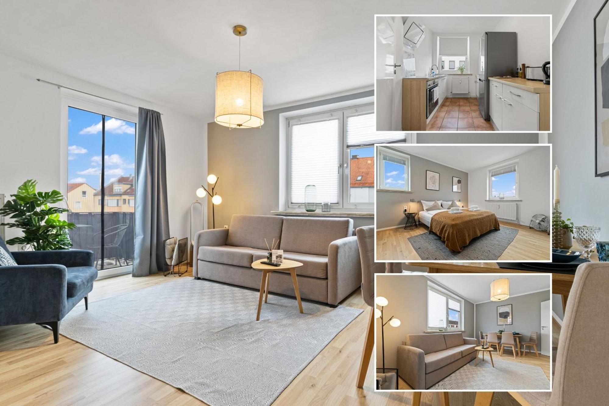 Ma Suite - Augsburg Hochzoll City ภายนอก รูปภาพ