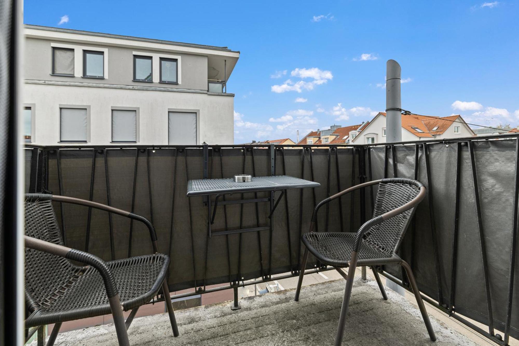 Ma Suite - Augsburg Hochzoll City ภายนอก รูปภาพ