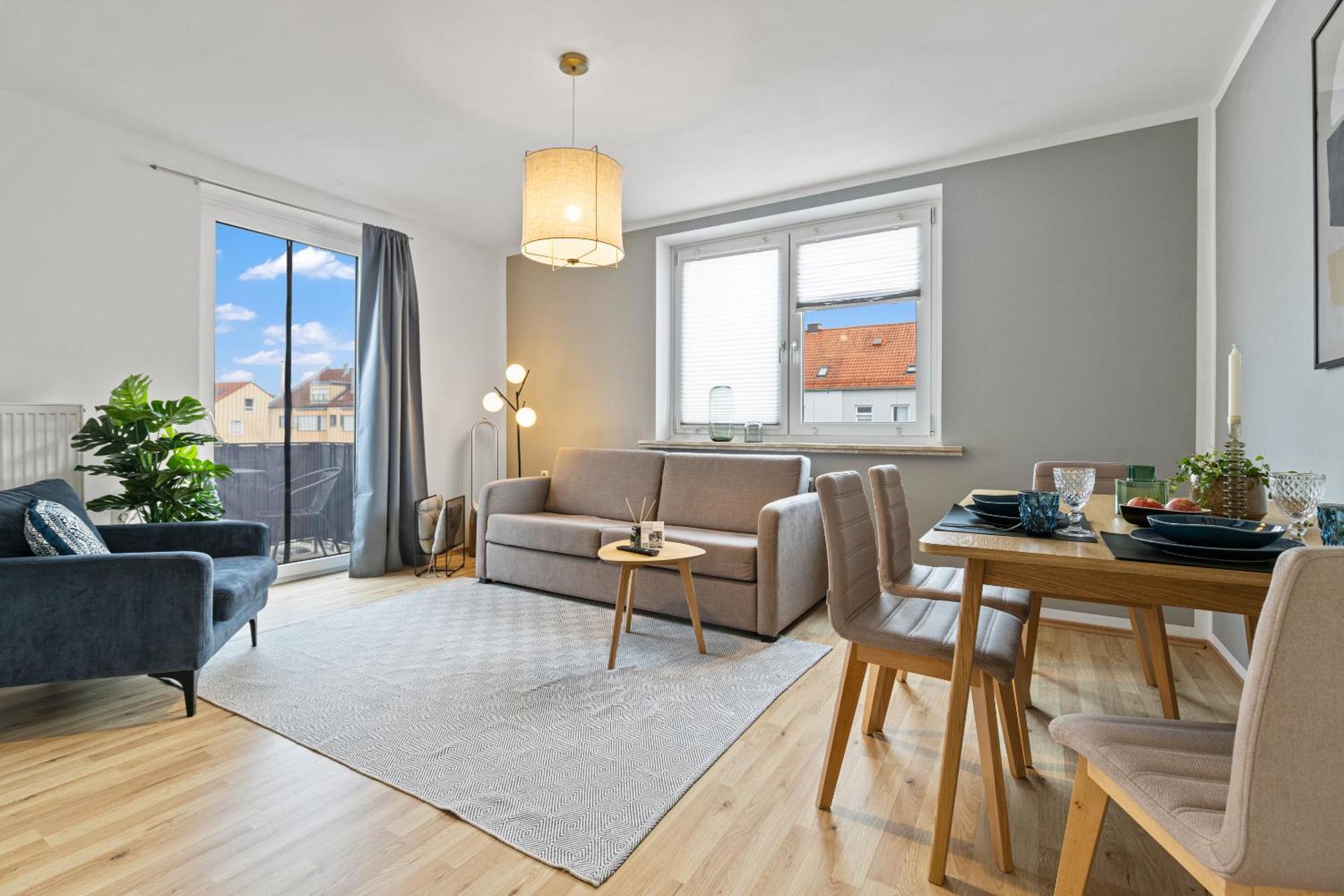 Ma Suite - Augsburg Hochzoll City ภายนอก รูปภาพ