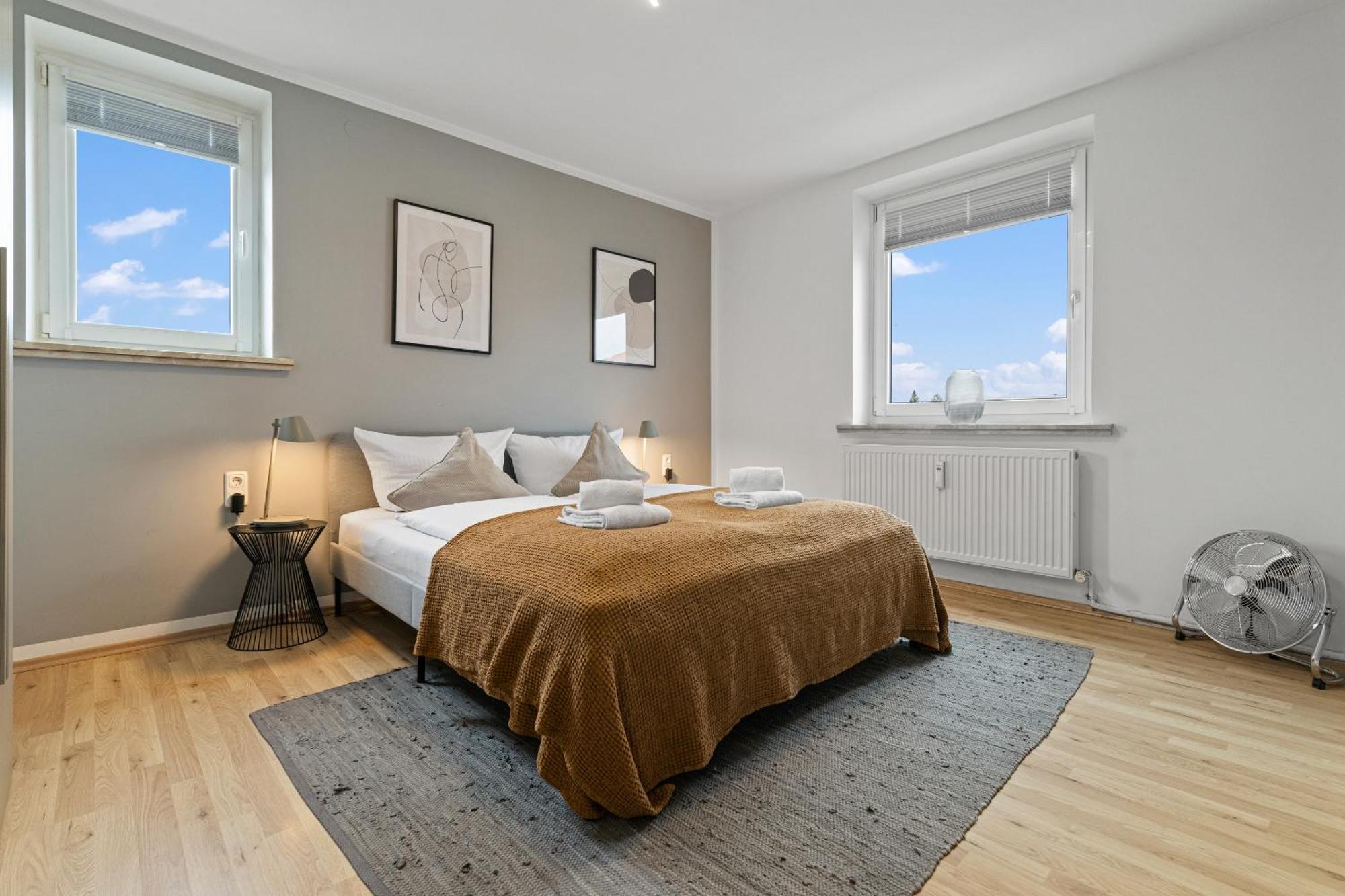Ma Suite - Augsburg Hochzoll City ภายนอก รูปภาพ
